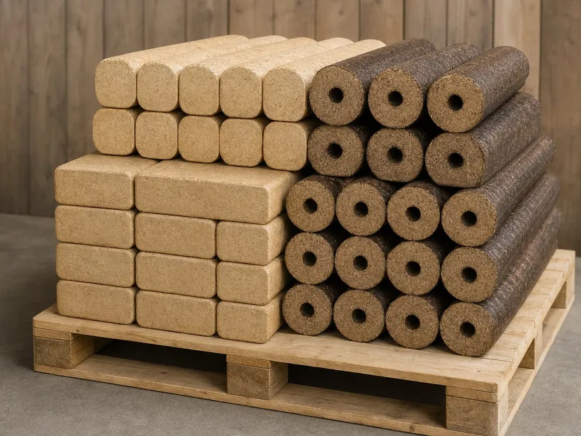 Древесные пеллеты